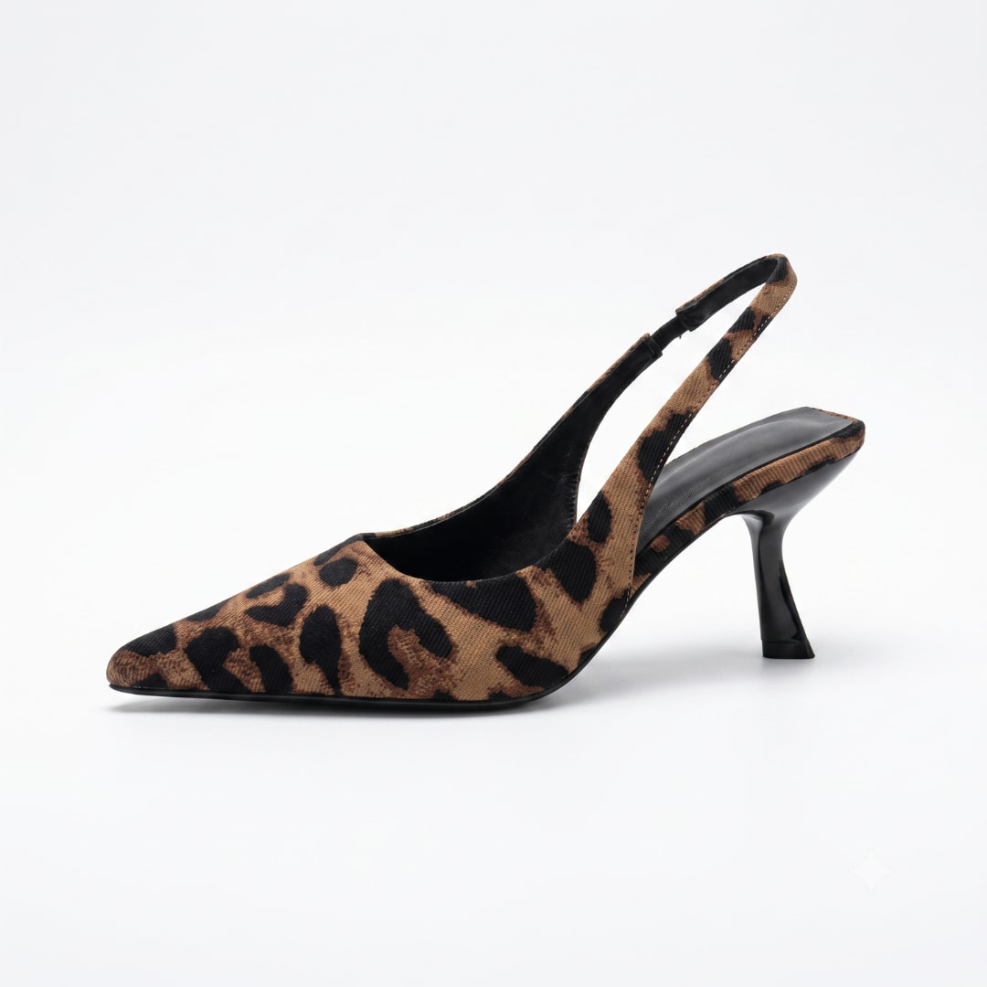 Aurora Pointed Toe Slingback Kitten Heels_6
