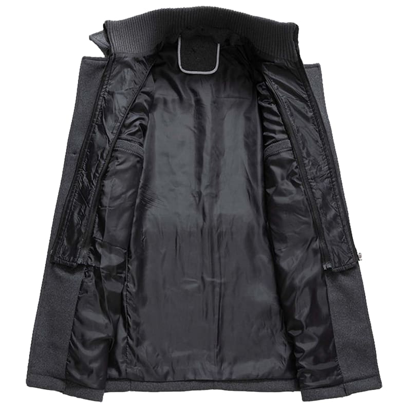 Isaac Wool Blend Short Coat_8