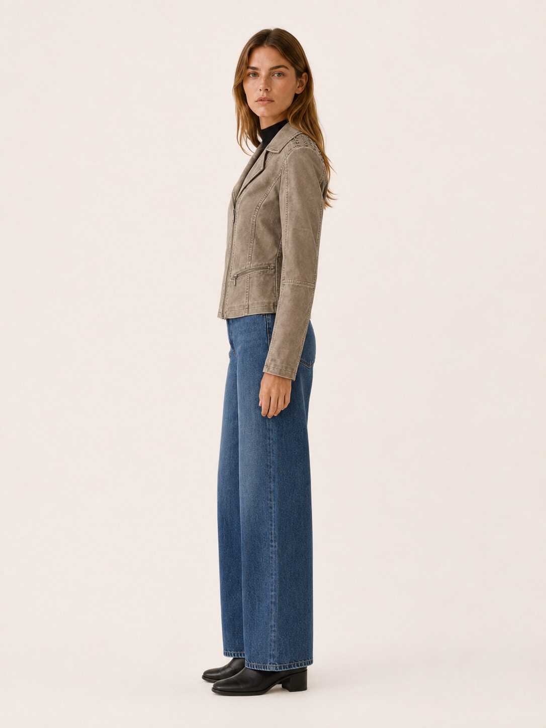Imogen Studded Vintage Washed Moto Jacket_3