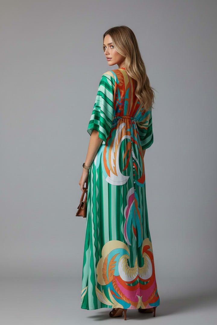Bogdana Boho Printed Maxi Dress_3