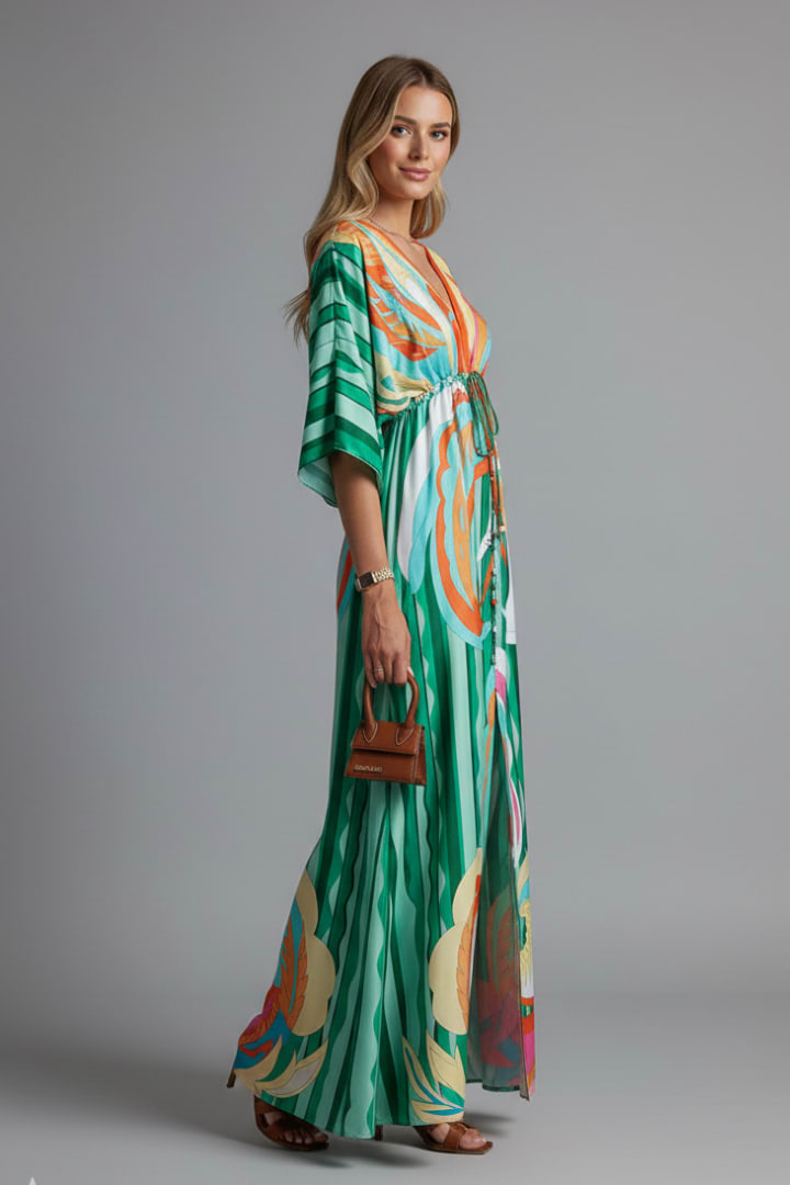 Bogdana Boho Printed Maxi Dress_5