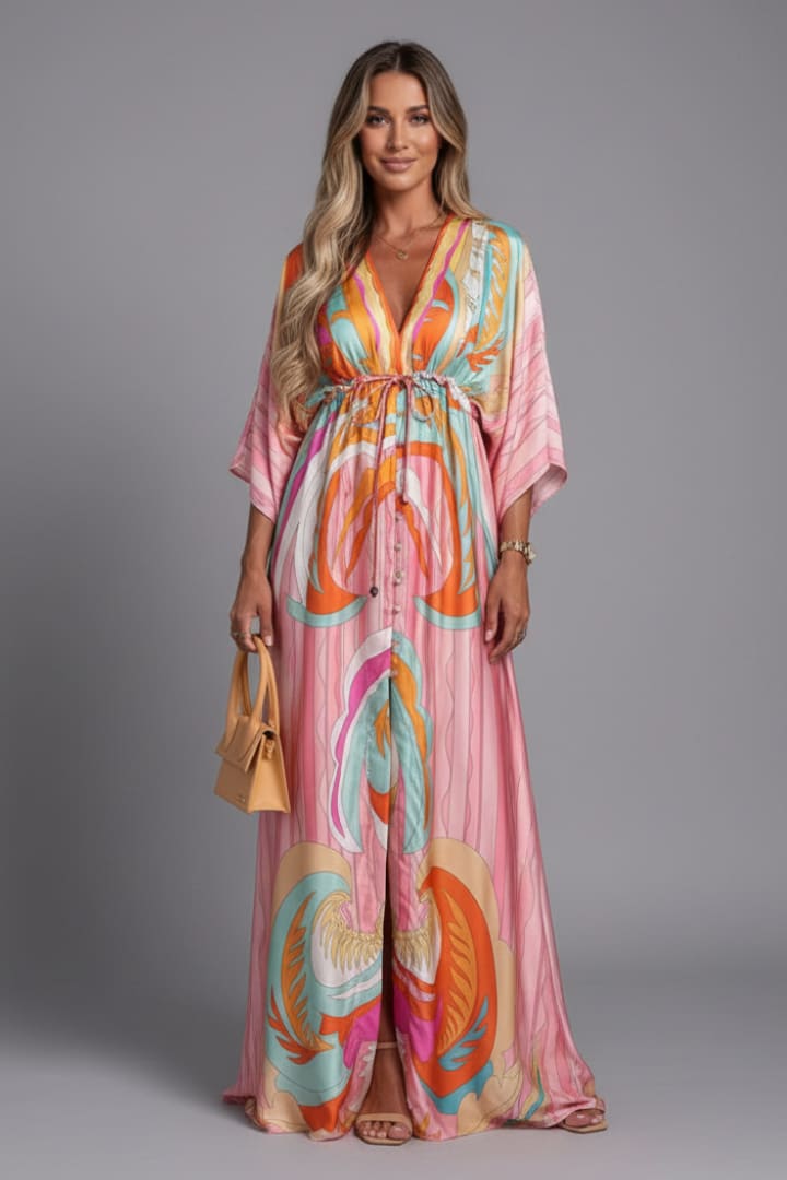Bogdana Boho Printed Maxi Dress_6