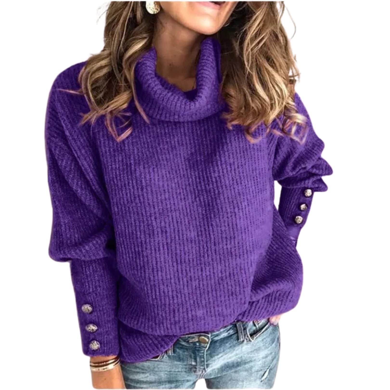 Iole Ribbed Knit Cowl Neck Sweater_5