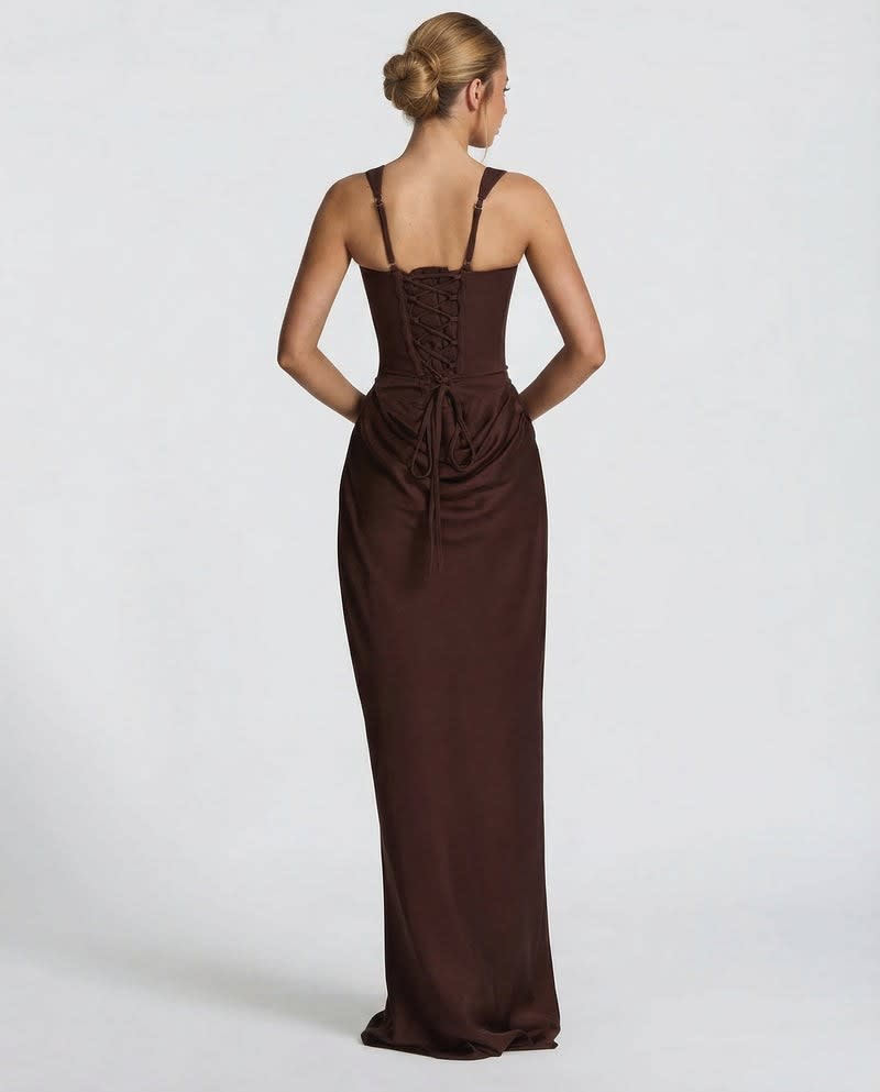 Beatriz Satin Corset Maxi Dress_2