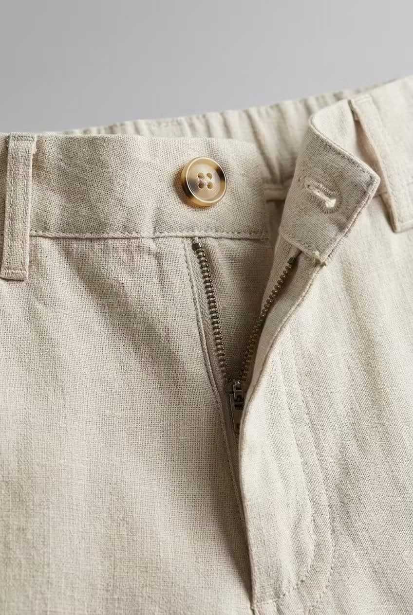 Clifford Linen Relaxed Fit Suit Set_5