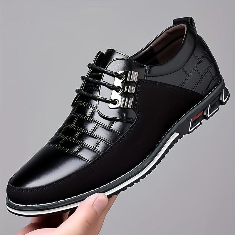 Eric Cushioned Office Dress Shoes_1