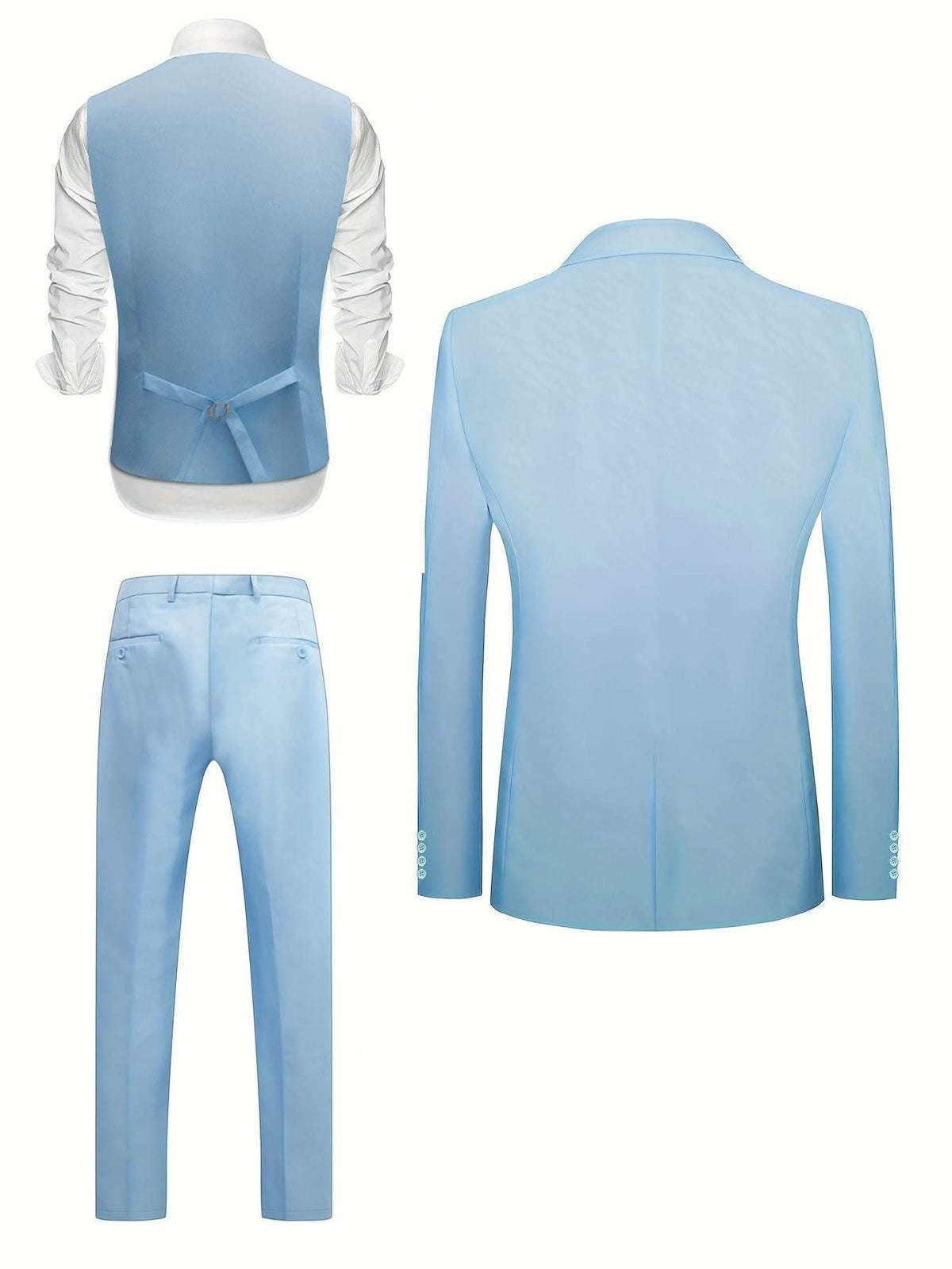Donnie Three Piece Wedding Suit_4