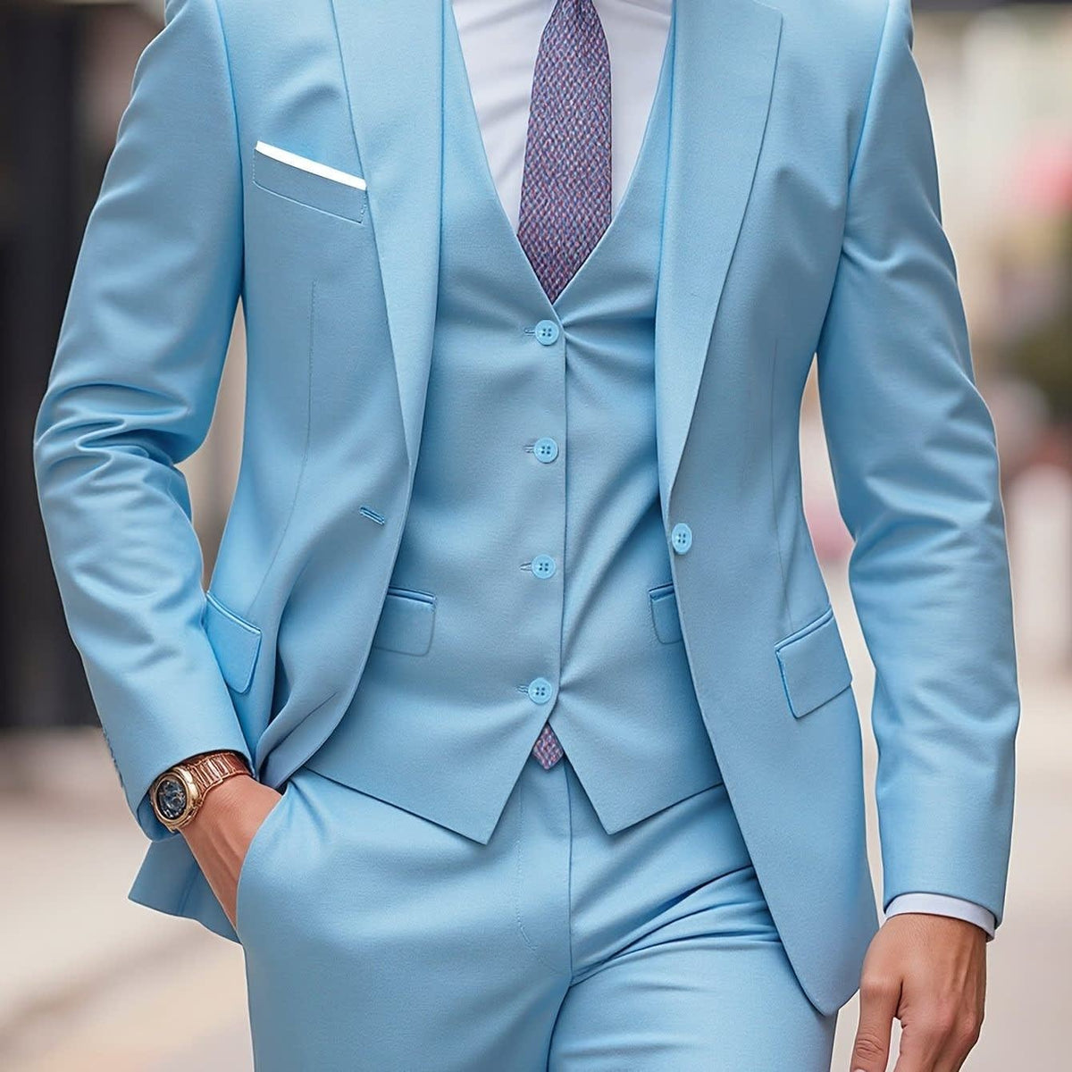 Donnie Three Piece Wedding Suit_6