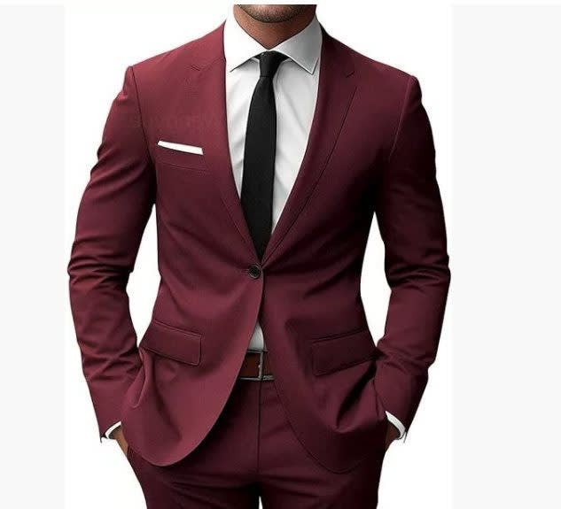 Oscar Slim Fit Two Piece Suit_4