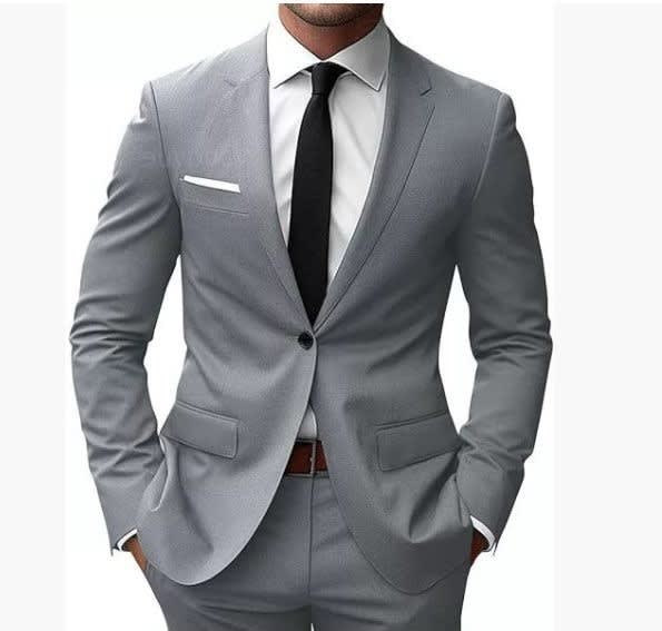 Oscar Slim Fit Two Piece Suit_5