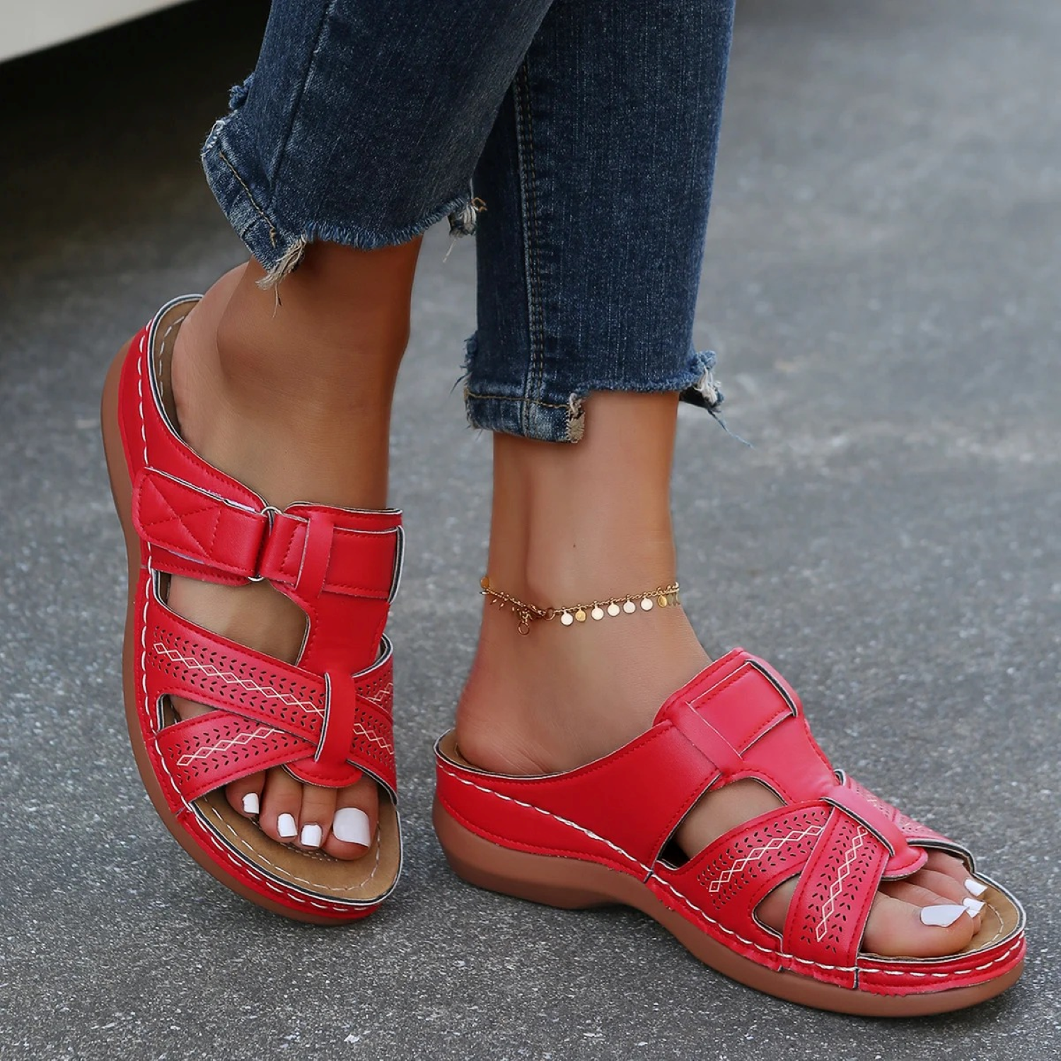 Serena Brooks Comfort Sandals