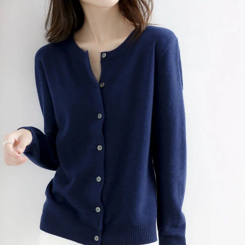 Marlowe Button Front Knit Cardigan_8