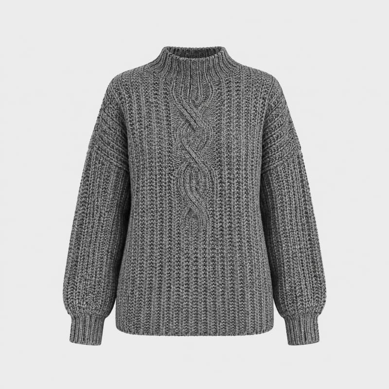 Jordana Chunky Cable Knit Mock Neck Sweater_1