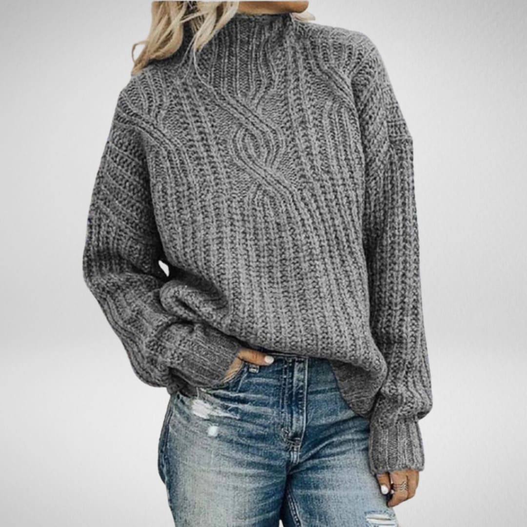 Jordana Chunky Cable Knit Mock Neck Sweater_2