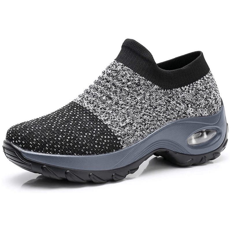 Cassie Memory Foam Slip-On Orthopedic Sneakers_2