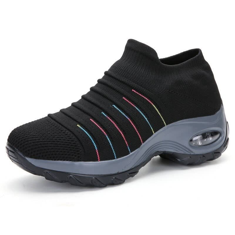 Cassie Memory Foam Slip-On Orthopedic Sneakers_8