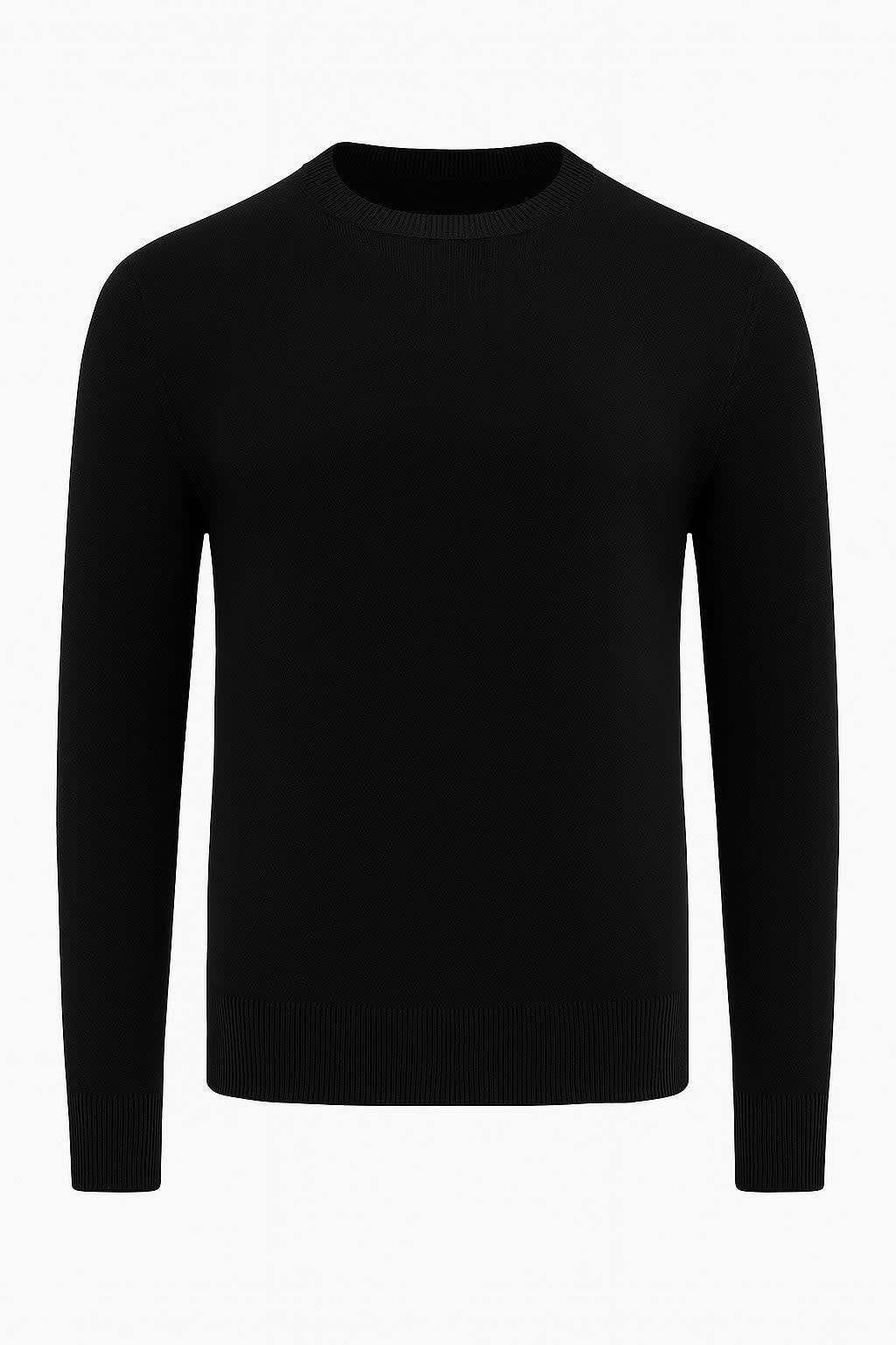Trevor Fine Knit Crew Neck Sweater_6
