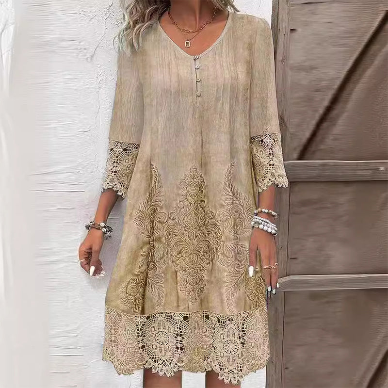 Sophia Grace Lightweight Lace Dress
