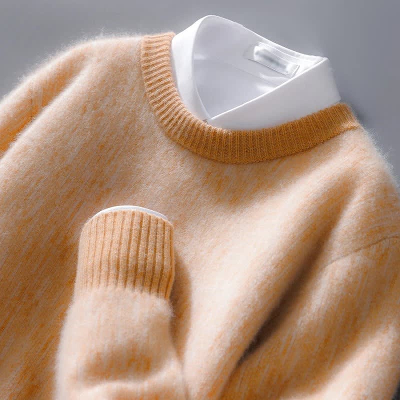 Thatcher Cashmere Crew Neck Sweater_2