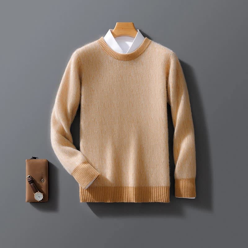 Thatcher Cashmere Crew Neck Sweater_8