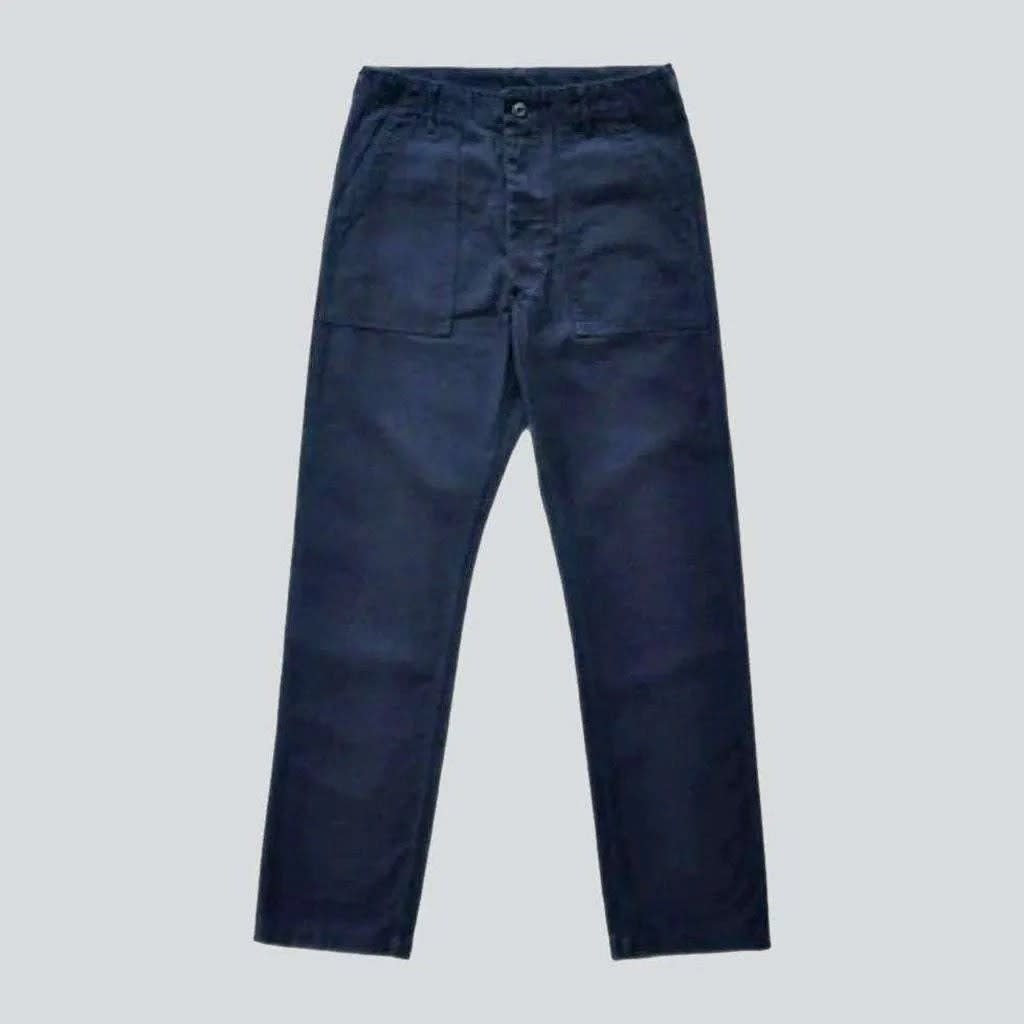 Ty Military Straight Leg Pants_11