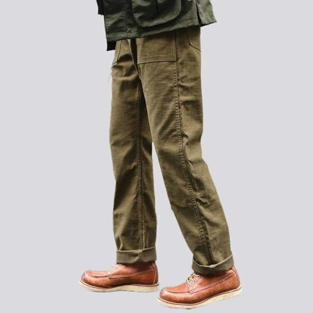 Ty Military Straight Leg Pants_15