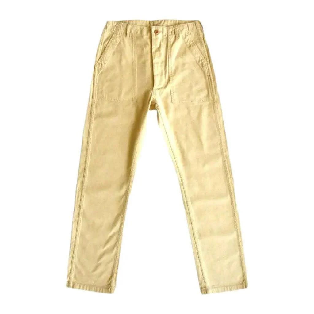 Ty Military Straight Leg Pants_5