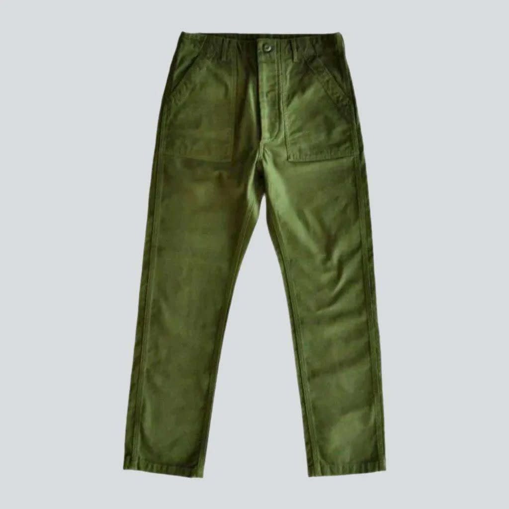 Ty Military Straight Leg Pants_7