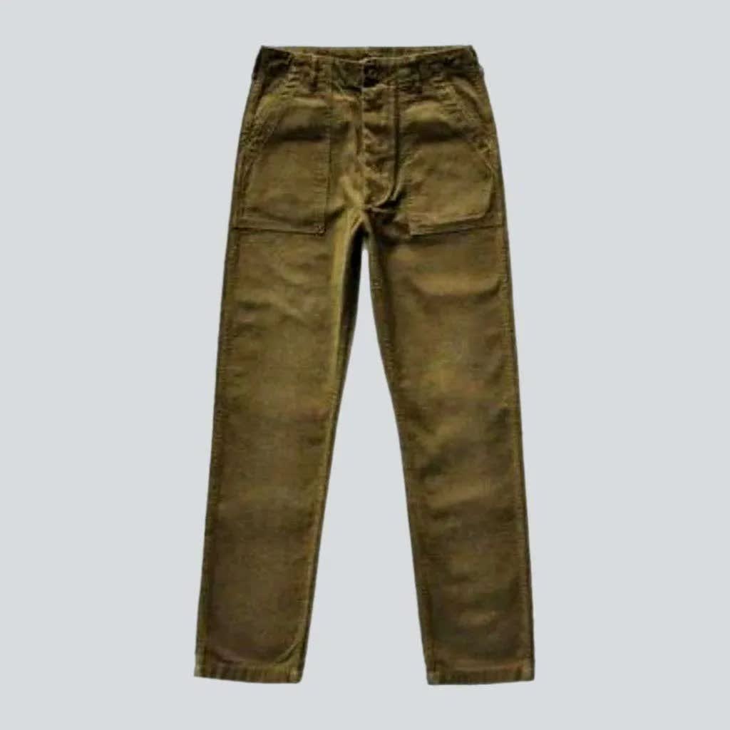 Ty Military Straight Leg Pants_8