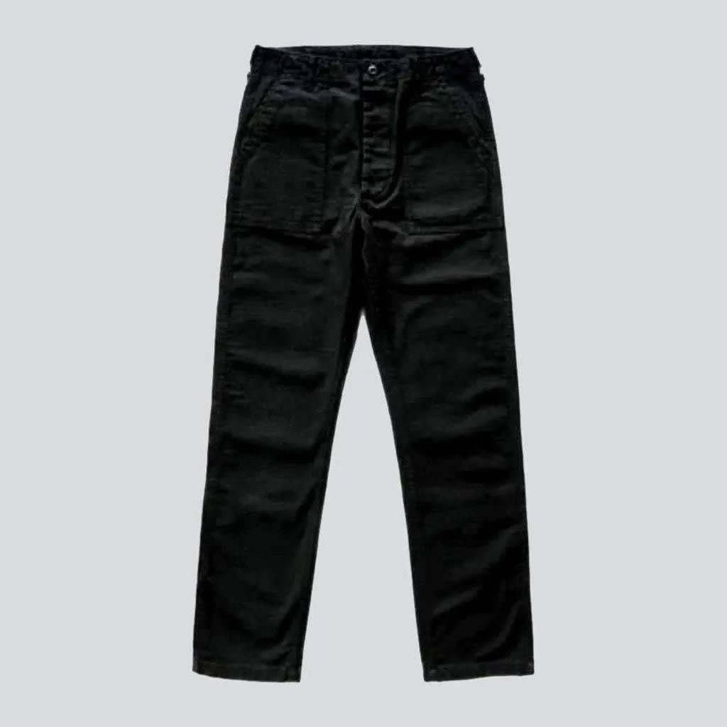 Ty Military Straight Leg Pants_9