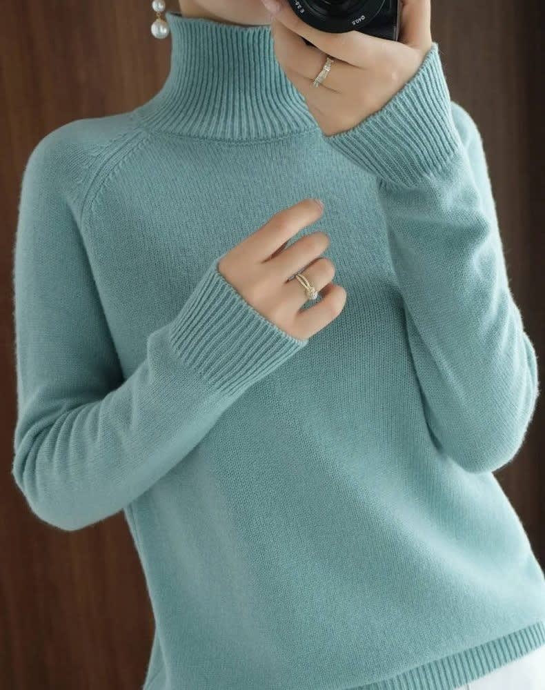 Nephele Ribbed Knit Turtleneck Sweater_2