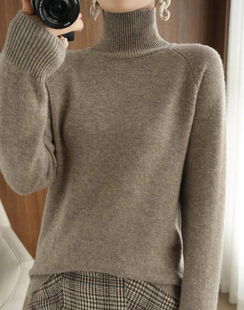 Nephele Ribbed Knit Turtleneck Sweater_9