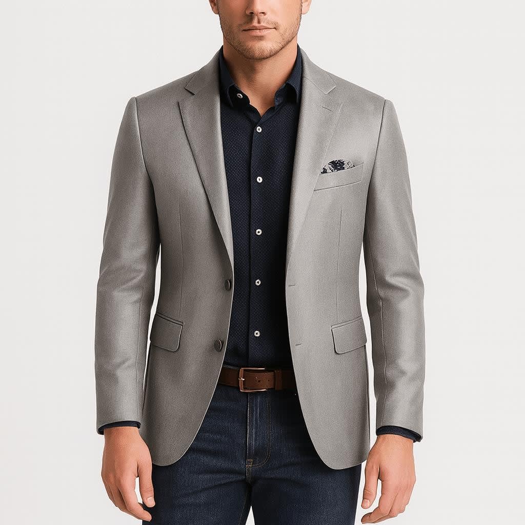 Jason Wool Blend Notch Lapel Blazer_2
