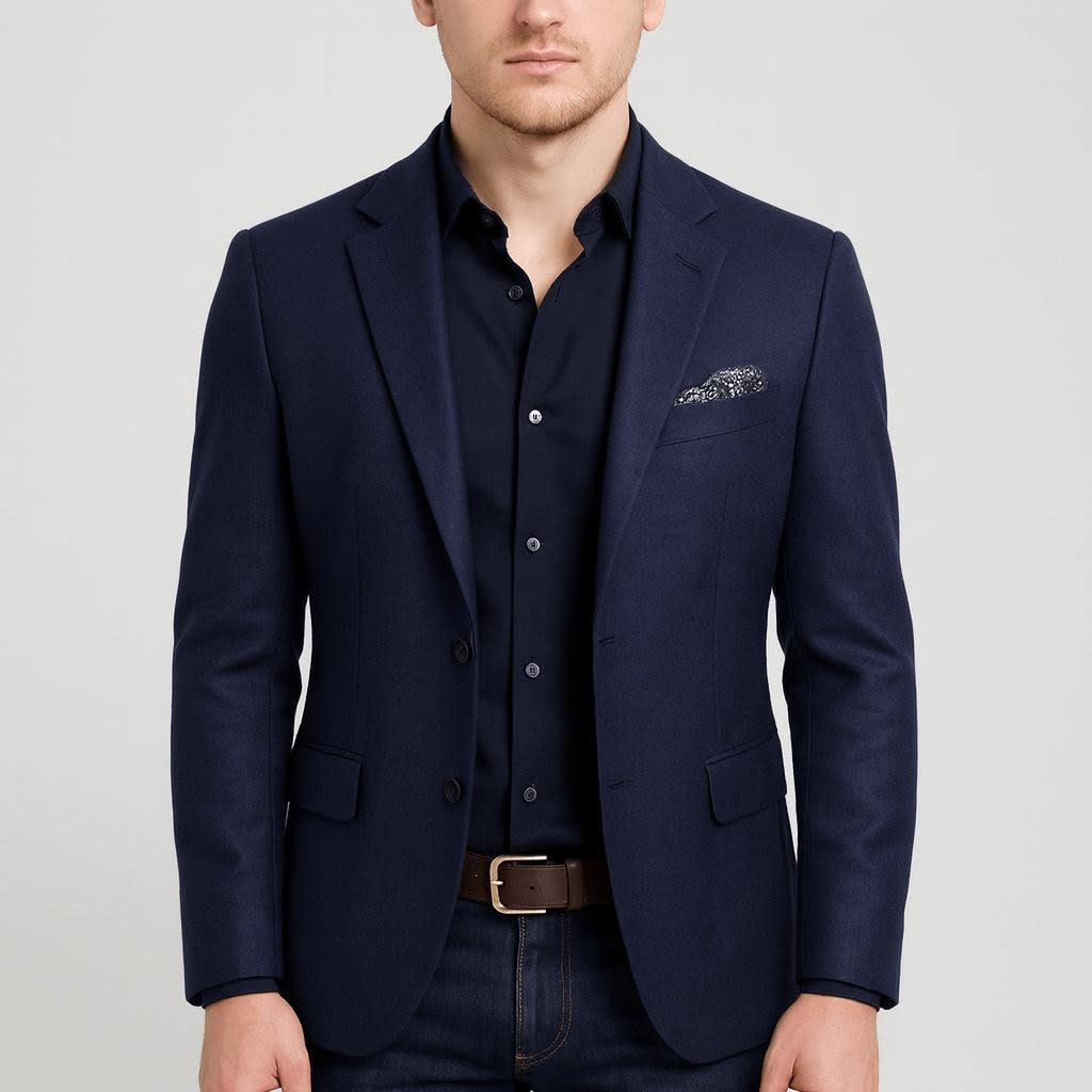 Jason Wool Blend Notch Lapel Blazer_4