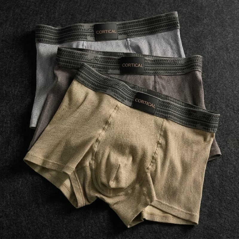 Xavier Stretch Organic Cotton Boxer Briefs_1