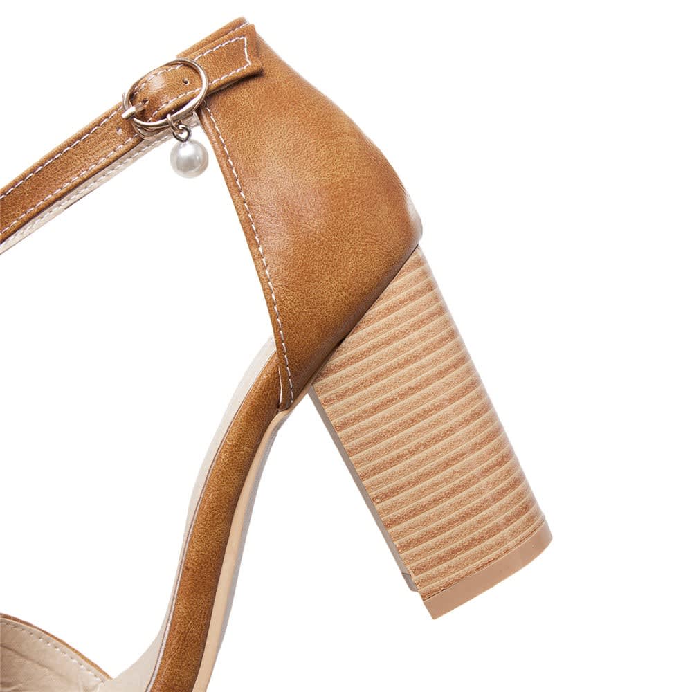Rafaela Ankle Strap Block Heel Sandals_9
