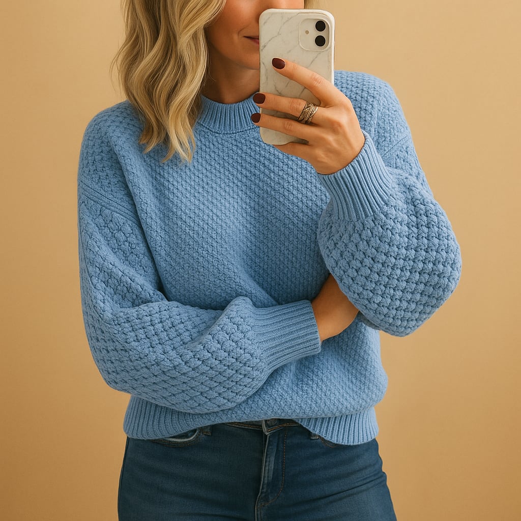 Gudrun Cable Knit Crew Neck Sweater_5