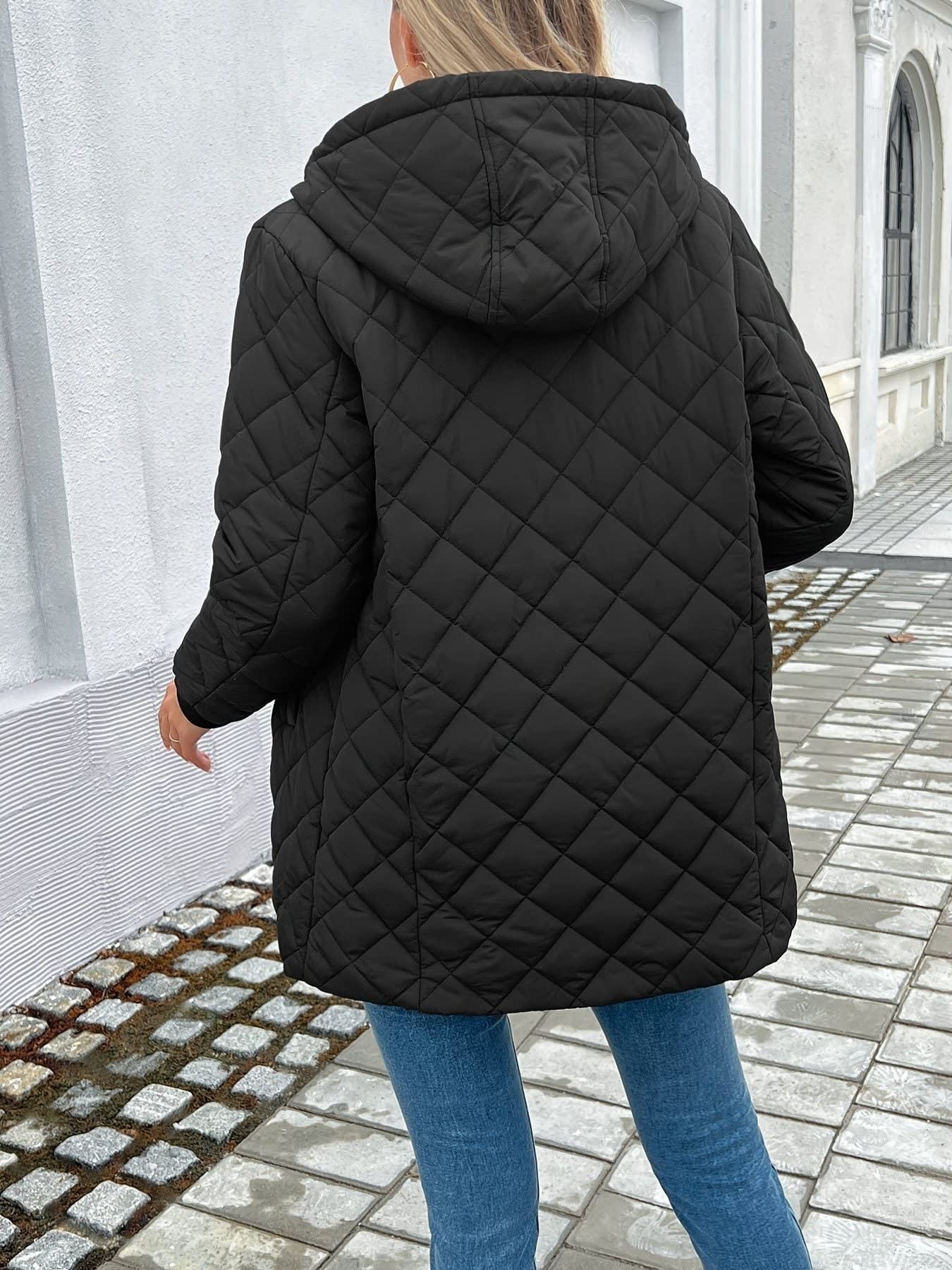 Gianna Fleece Lined Quilted Puffer Coat_5