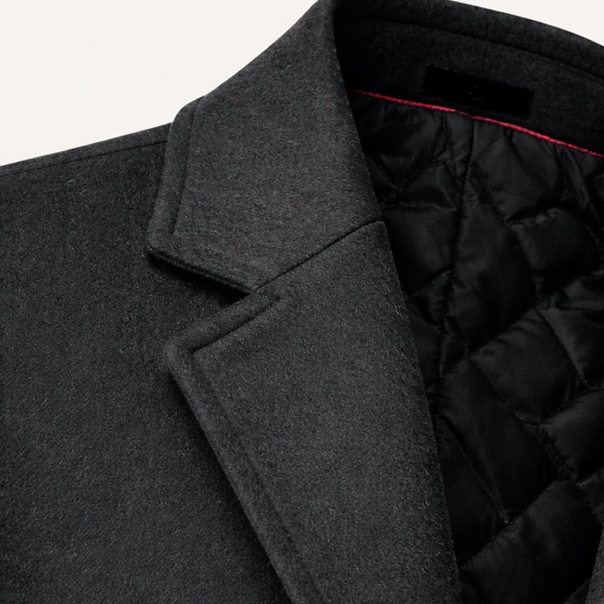 Jeffrey Longline Single Breasted Overcoat_3