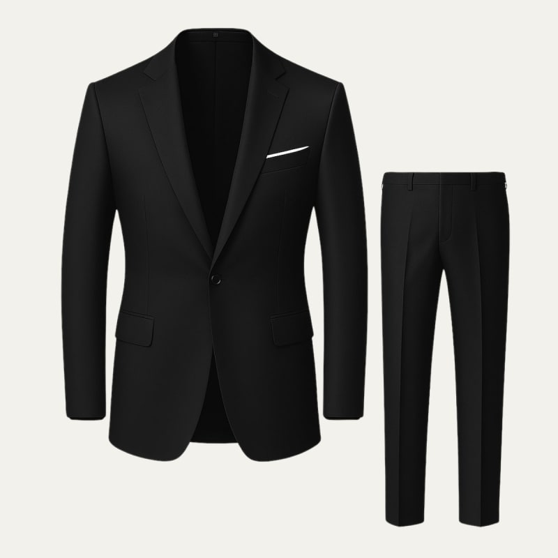 Brad Slim Fit Business Suit_1