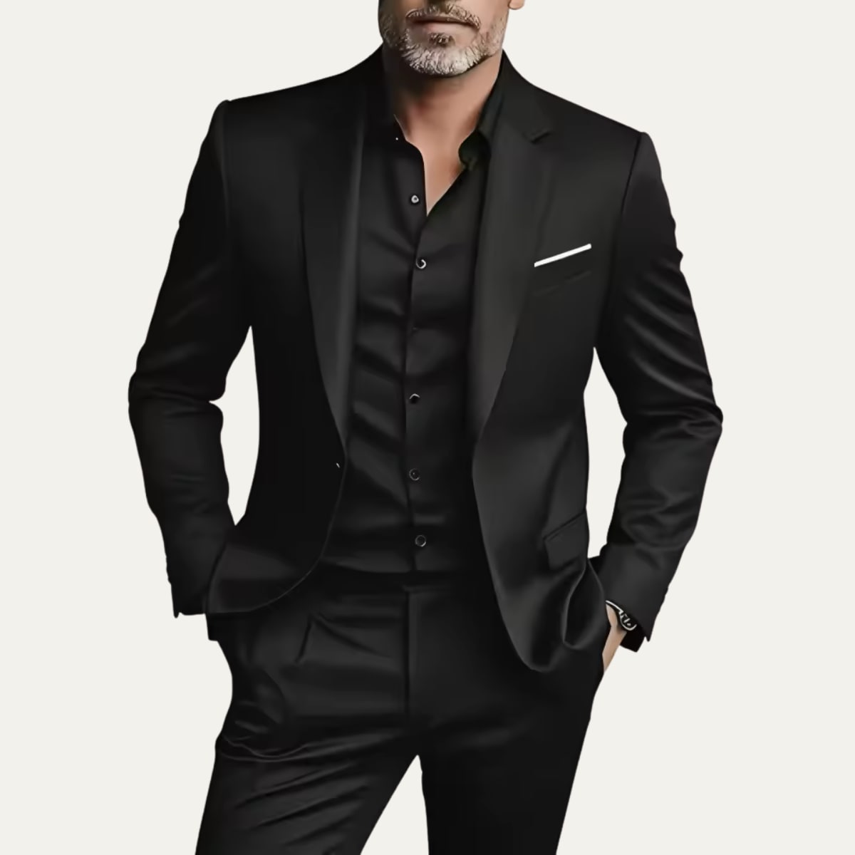 Brad Slim Fit Business Suit_3