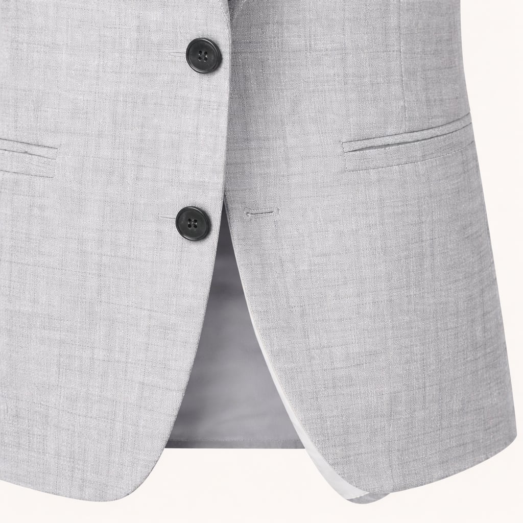 Gideon Slim Fit Single Breasted Blazer_7