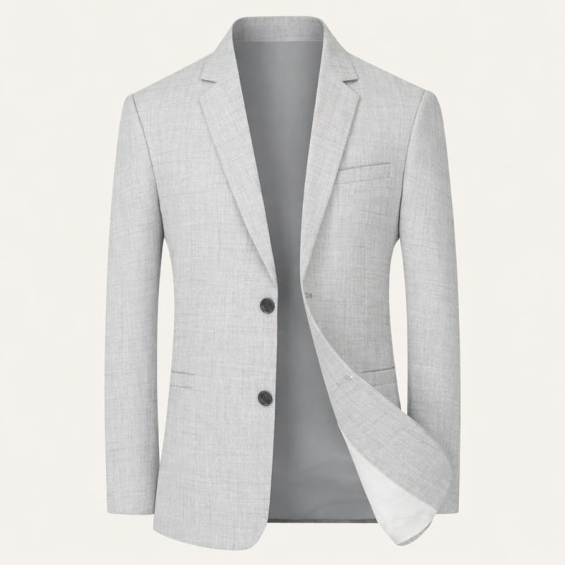 Caleb Slim Fit Notch Lapel Blazer_1