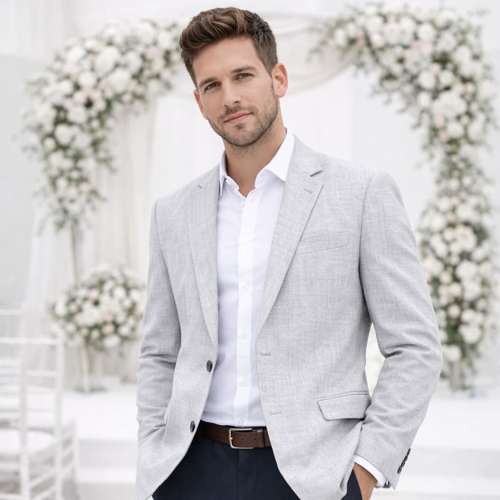 Caleb Slim Fit Notch Lapel Blazer_2