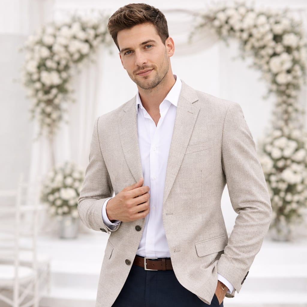 Caleb Slim Fit Notch Lapel Blazer_4