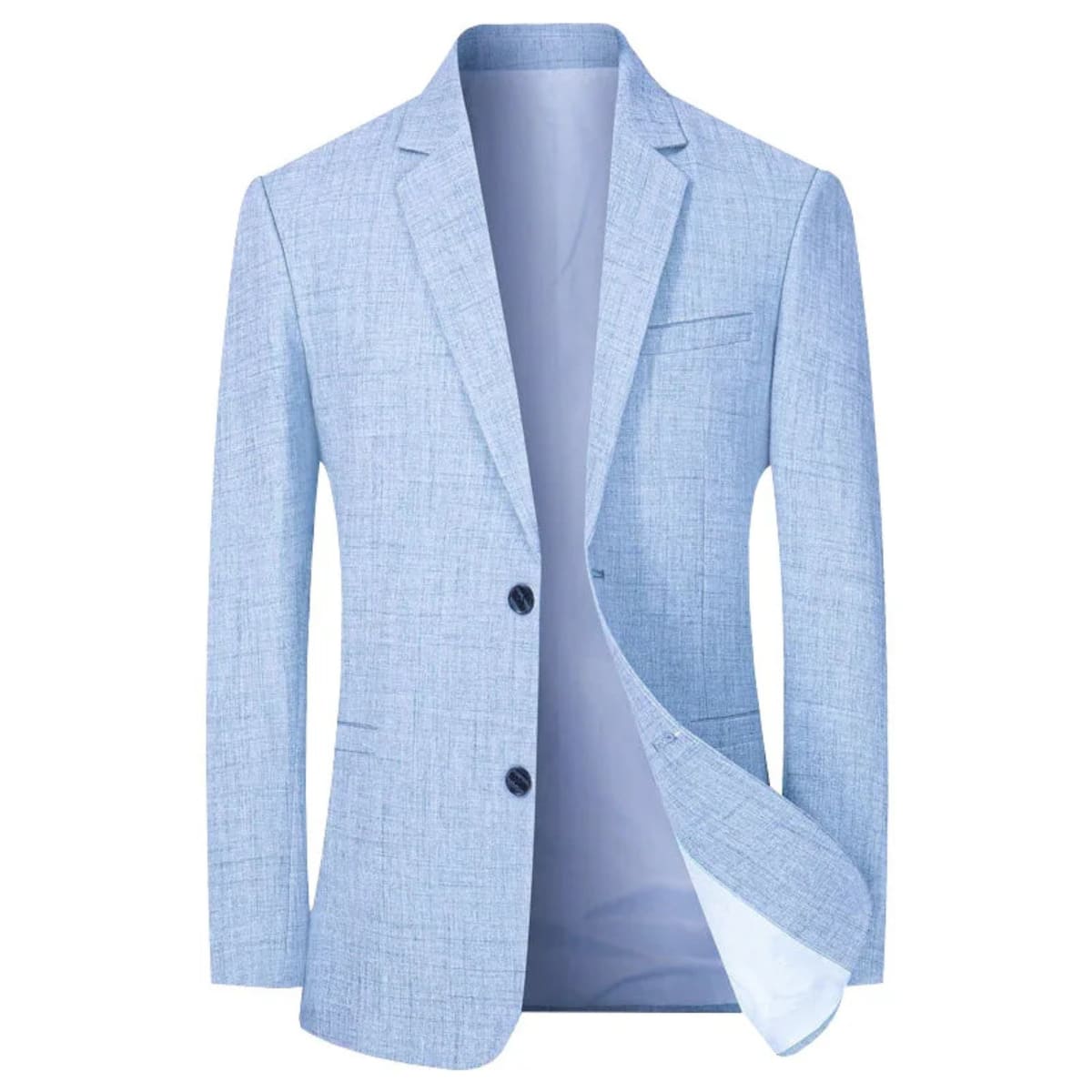 Caleb Slim Fit Notch Lapel Blazer_5