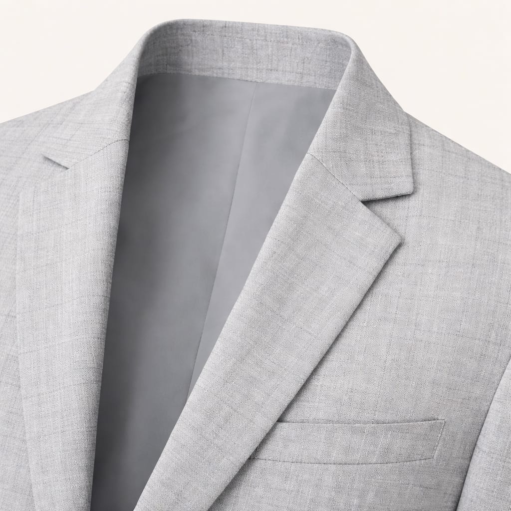 Caleb Slim Fit Notch Lapel Blazer_8