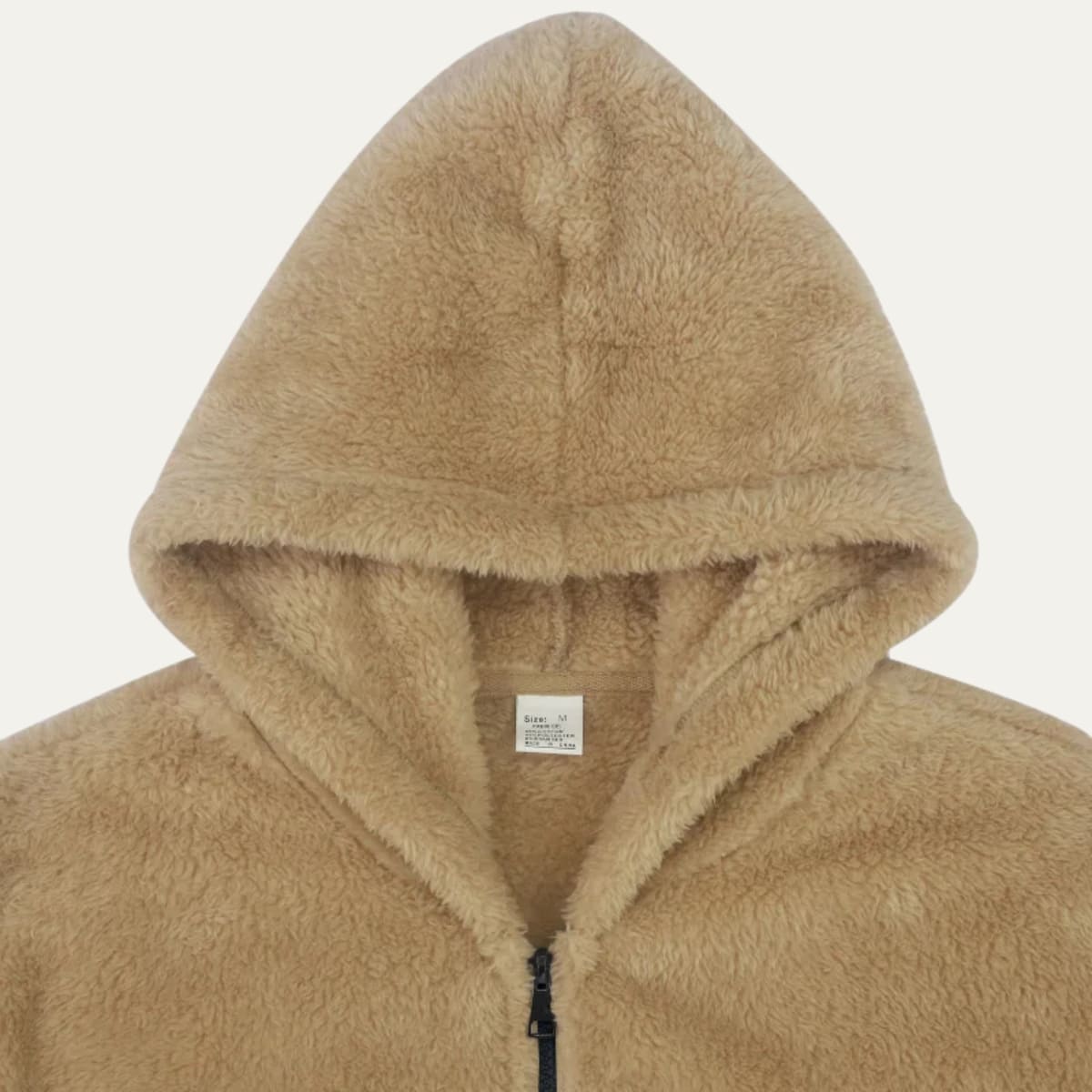Jay Sherpa Fleece Hooded Jacket_5
