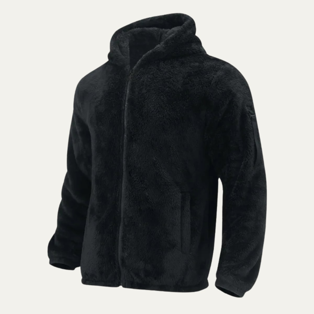 Jay Sherpa Fleece Hooded Jacket_7