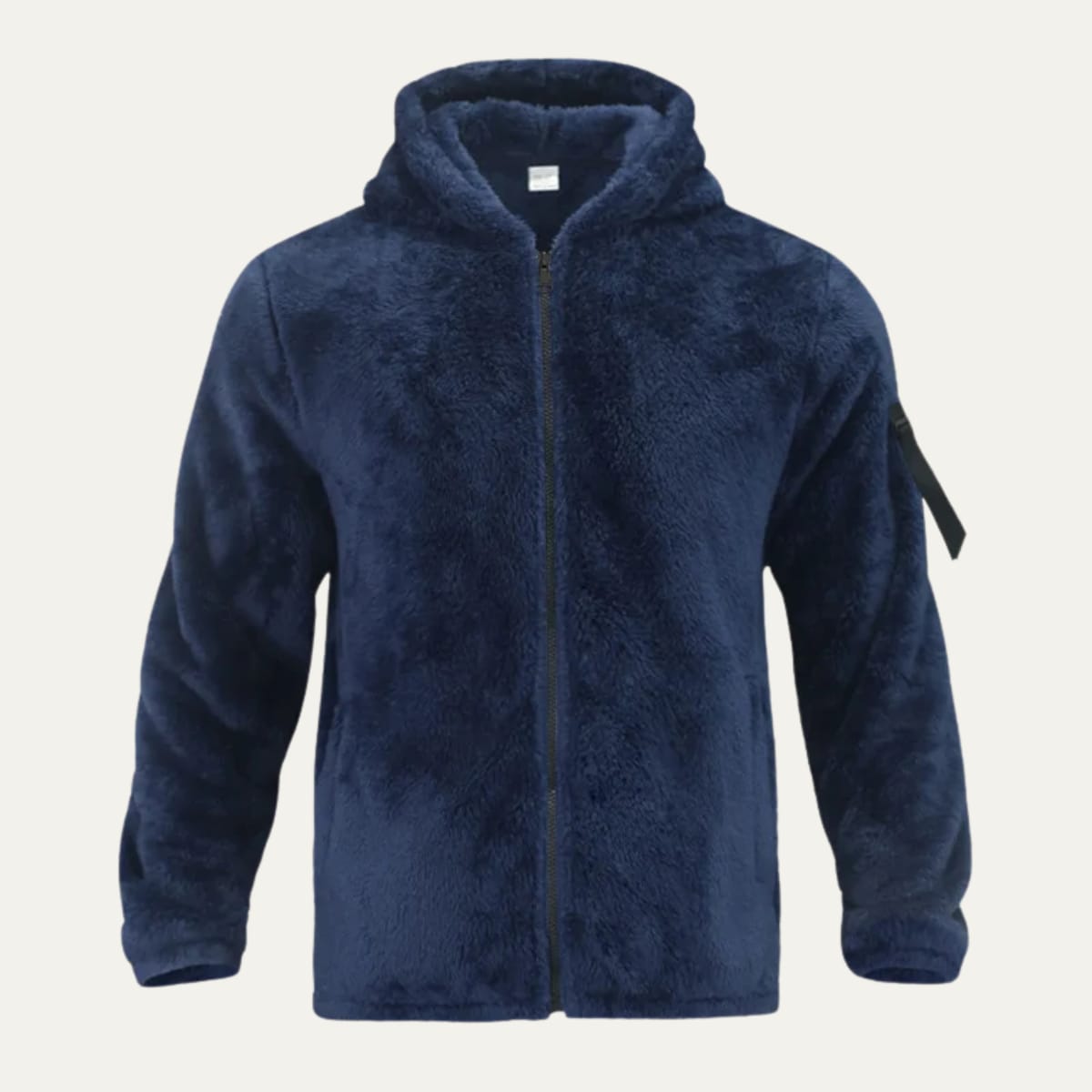 Jay Sherpa Fleece Hooded Jacket_8